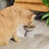 Verhoogde keramische eetkom kat - Thumbnail Image 4