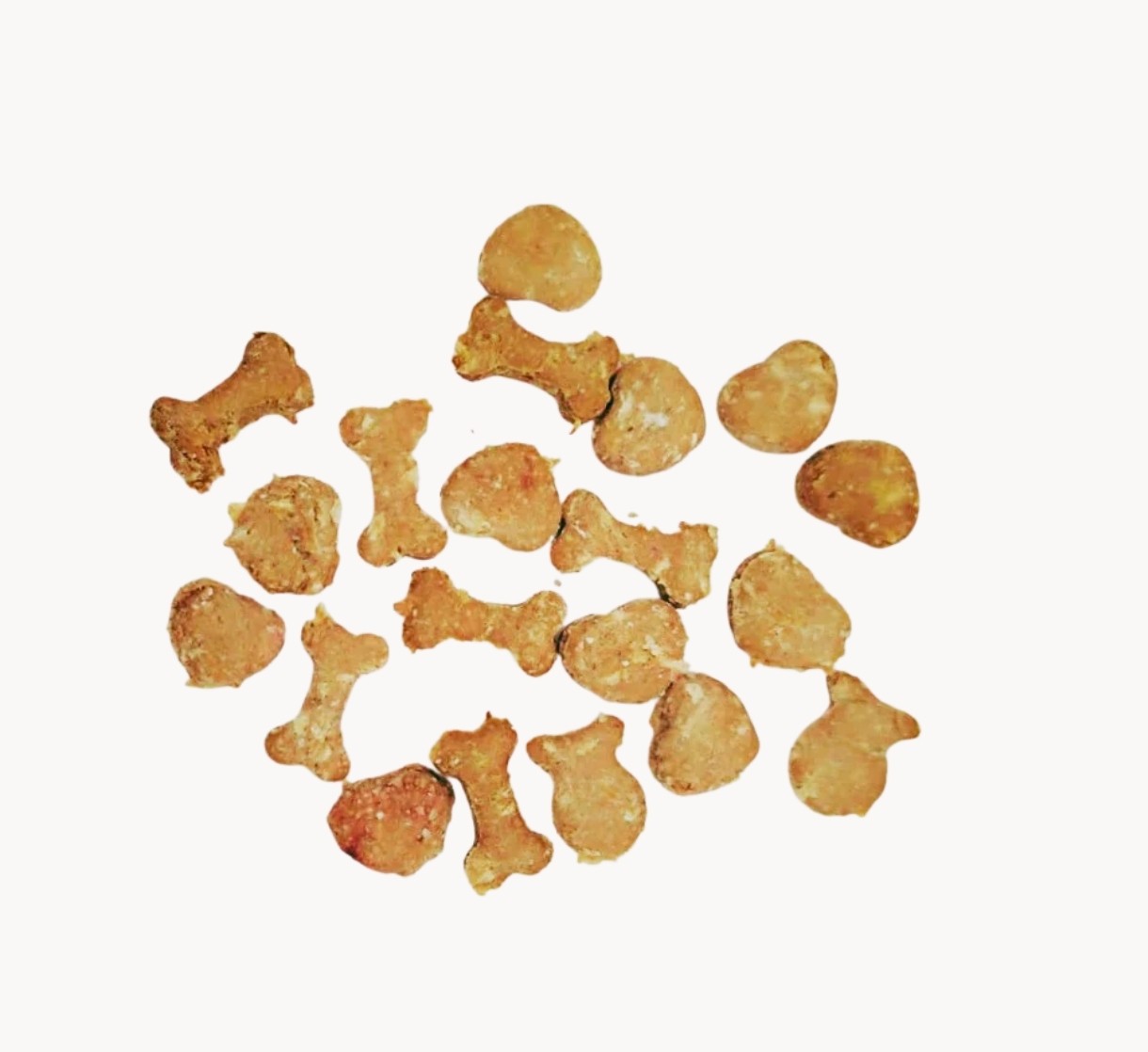 Handmade Pawteekes honden koekjes aardbei & Kokos - Afbeelding 2