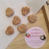 Handmade Pawteekes honden koekjes aardbei & Kokos - Thumbnail Image 1