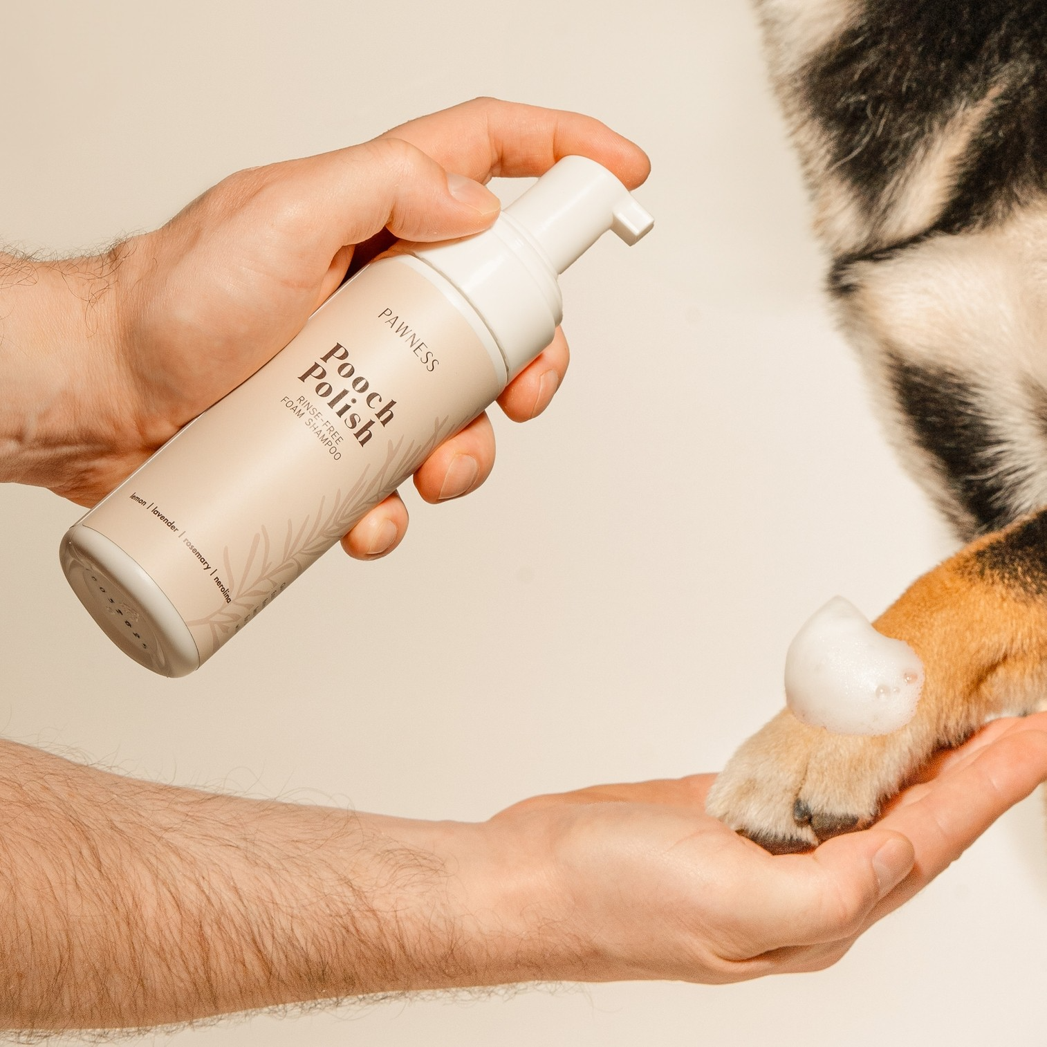 Pooch polish schuim shampoo - Afbeelding 2