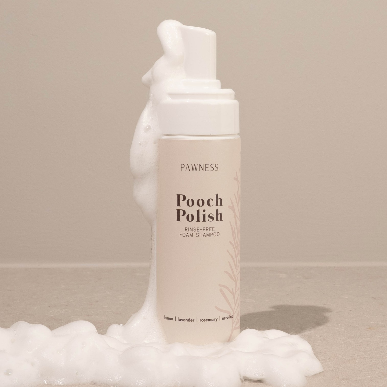 Pooch polish schuim shampoo - Afbeelding 3