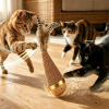 Kattenspeeltje wiebel met pluim - Thumbnail Image 3