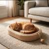 Stijlvolle krabmandje voor katten - Thumbnail Image 2