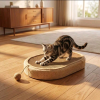 Stijlvolle krabmandje voor katten - Thumbnail Image 1