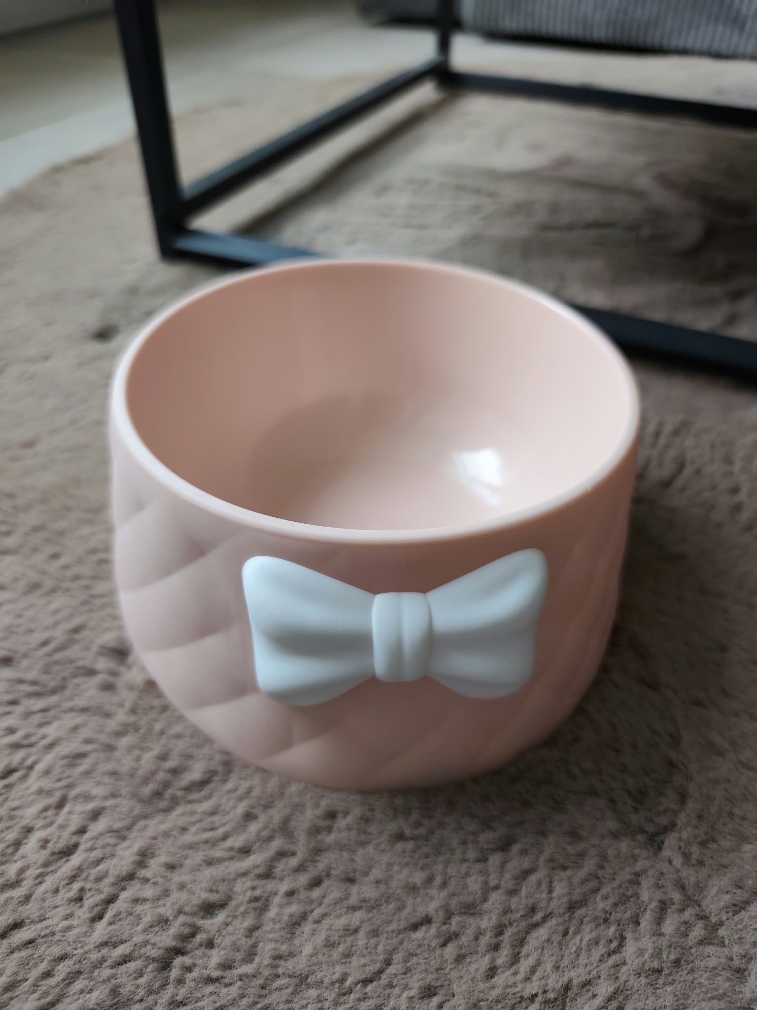 Prinses eet kom met strik - Afbeelding 1
